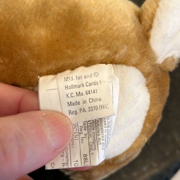 Hallmark Rascal Reindeer Christmas Plush Stuffed Animal - Picture 9 of 9